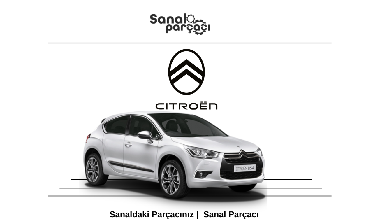 Osmaniye Citroen Yedek Parça Gönderimi