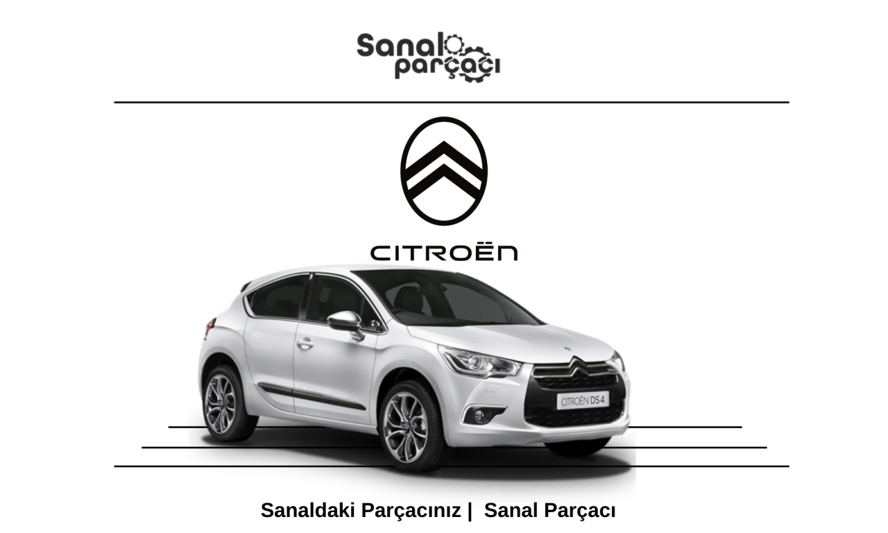 Osmaniye Citroen Spare Parts Delivery
