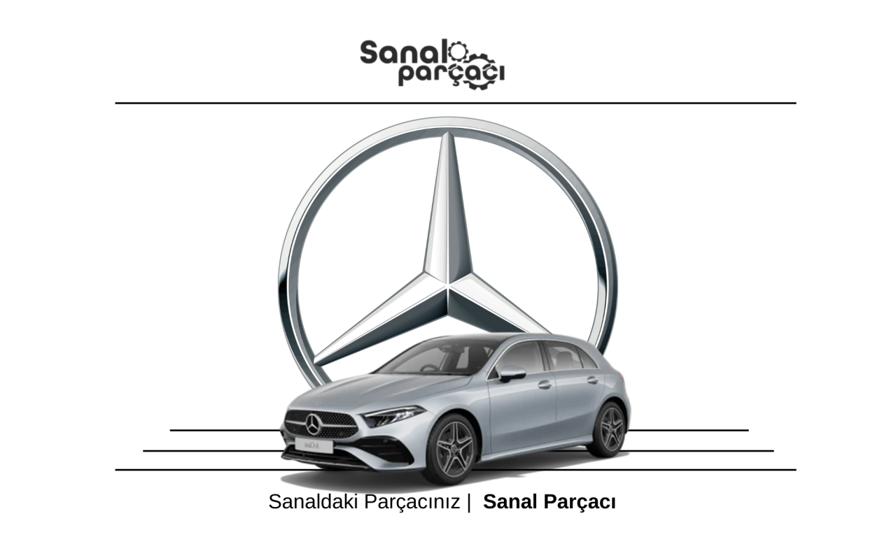 Çankırı Mercedes Yedek Parça Gönderimi