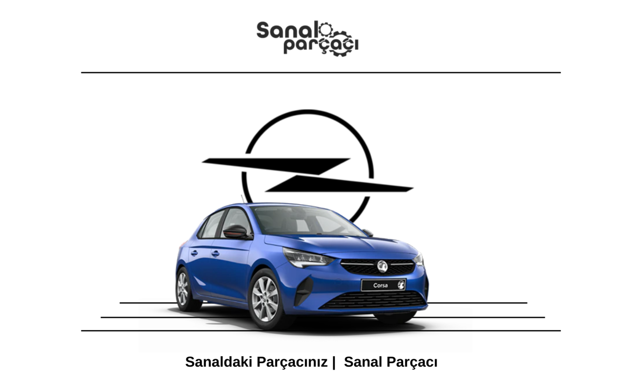 Amasya Opel Yedek Parça Gönderimi