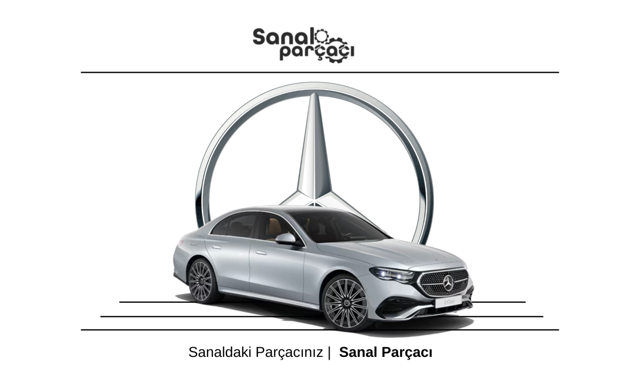 Eskişehir Mercedes Yedek Parça Gönderimi