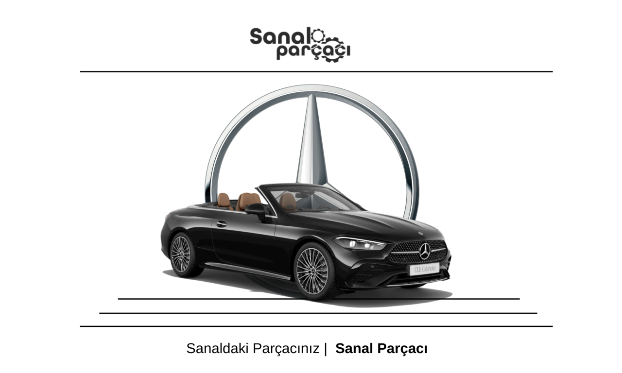 Konya Mercedes Yedek Parça Gönderimi