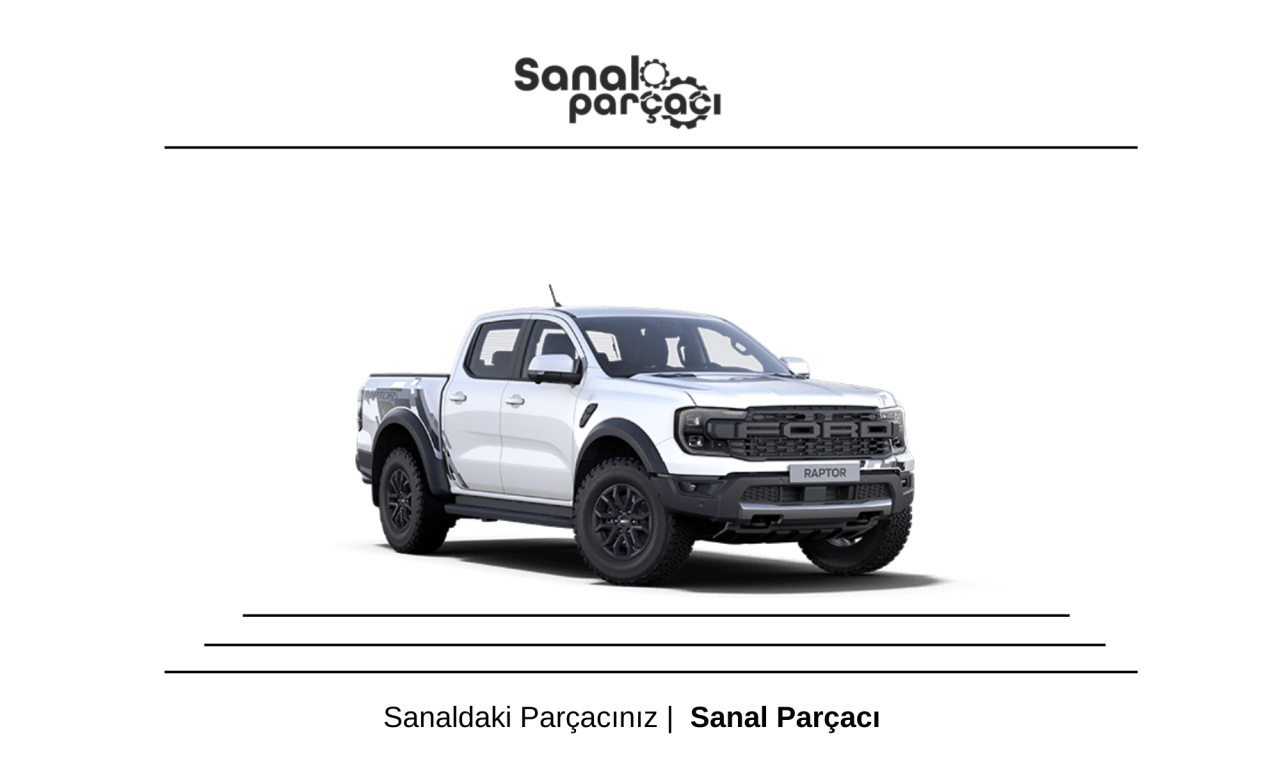 Ankara Ford Yedek Parça Gönderimi