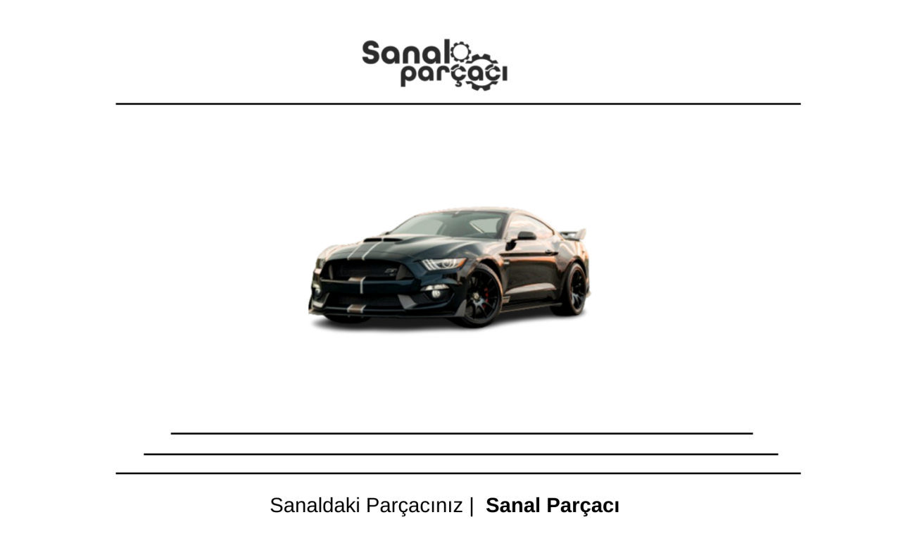 Çanakkale Ford Yedek Parça Gönderimi