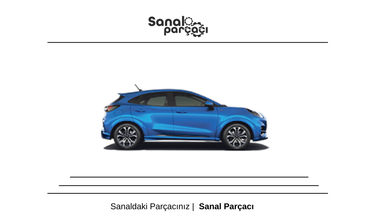Gümüşhane Ford Yedek Parça Gönderimi