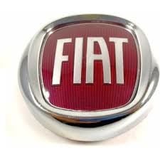 Fiat Egea 2015-2020 Rear Trunk Badge Opar Original 735631878