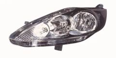 Left Headlight Complete Ford Fiesta Trend 2013 Model Tyc Brand C1BB13W030AJ
