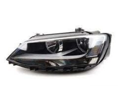 Volkswagen Jetta после 2011 черная передняя левая фара импортная марка 5C7941005A