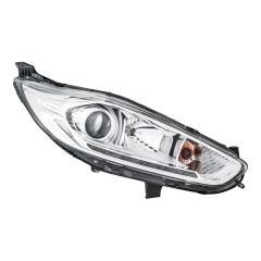 Правая фара в сборе со светодиодной линзой, дневные ходовые огни Ford Fiesta 2013 Otosan Brand C1BB13W029CH