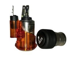Opel Corsa C Cigarette Lighter Complete Tap Brand 1743252