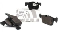 Тормозная колодка Bmw 1 серии F20 Body передняя Bmw оригинальная марка 34116850568