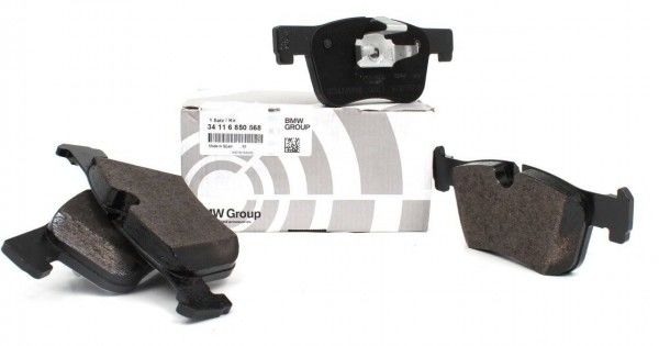 Bmw 1 Seri F20 LCI Kasa Fren Balatası Ön Bmw Orijinal Marka 34116850568