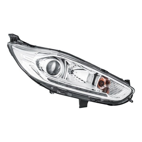 Right Headlight Complete Led Lens Daytime Running Lamp Ford 2013 Tyc Brand C1BB13W029CH