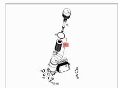 Mercedes W219 Dizel Yağ Filtresi  Valeo Marka A6511800109