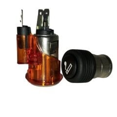 Opel Tigra A Cigarette Lighter Complete Tap Brand 1743252