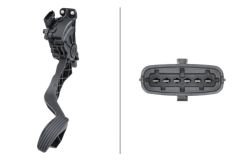 Fiat Albea 1.2 8V Gaz Pedalı Potansiyometreli HELLA Marka 51793539