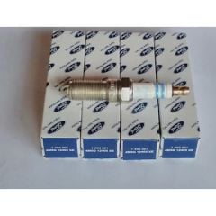 Ford C-Max 2002-2018 1.25-1.4-1.6 бензиновый комплект свечей зажигания 4 шт. Ford оригинальный бренд 4M5G12405XE
