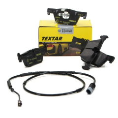 Комплект задних тормозных колодок для Bmw F20 Case 116i Textar Brand 2530701