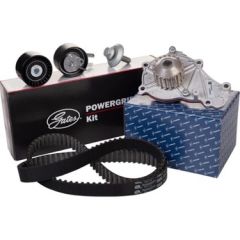 Citroen C5 1.6 HDi Euro4 Timing And Circulation Set Gates - Pierburg Brand 3M5Q8591CA - 0831.V4