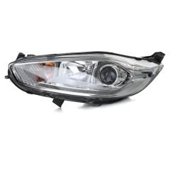 Ford Fiesta 2013-2018 Mercekli Ledli Beyaz Zemin Sol Far Depo Marka 431-11B5L