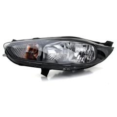 Ford Fiesta 2013-2018 черная основа левая фара оригинальная марка C1BB13W030AH