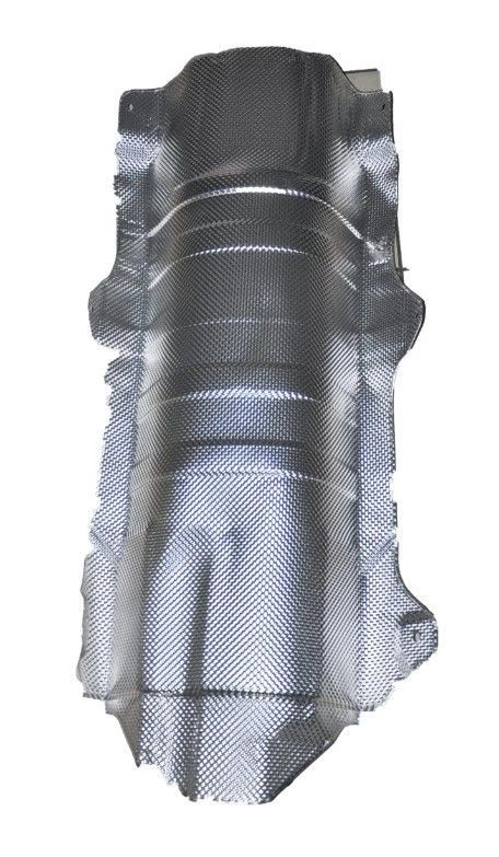 Fiat Doblo 2010 Sonrası Eksoz Muhafaza Üst Sacı ( Susturucuya Gelen ) Orijinal Opar Marka 51782182