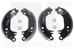 Peugeot 106 1991 - 2002 Arka Fren Balata Takımı Kampanalı Tip Bosch Marka 0986487274