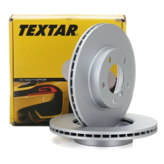 Bmw E46 Case 320i Комплект передних тормозных дисков с воздуховодами Textar Brand 92055605 - 34116864060