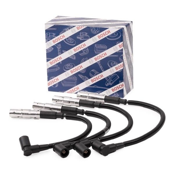 Комплект проводов свечей зажигания двигателя Bmw E46 316i M43 Bosch Brand 0986356310