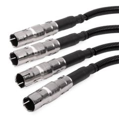 Комплект проводов свечей зажигания двигателя Bmw E46 316i M43 Bosch Brand 0986356310