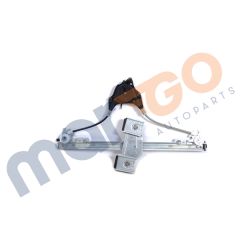 Ford Fiesta 2012-2018 Front Right Window Regulator Electric Non-Motorized Imported (Margo) Brand 8A61A23208AE