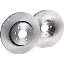Peugeot 106 1991 - 2002 Комплект передних тормозных дисков Valeo Brand 297200