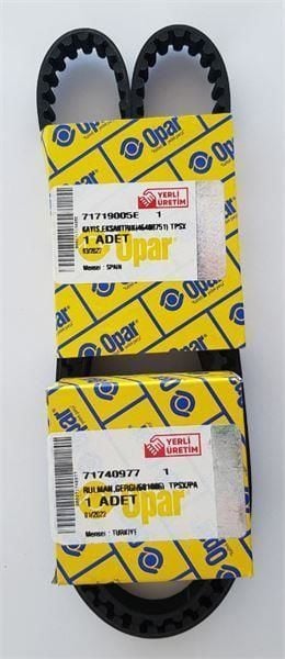 Fiat Egea 1.6 16V Klima Kompresör Kayışı Orijinal OPAR 71718838