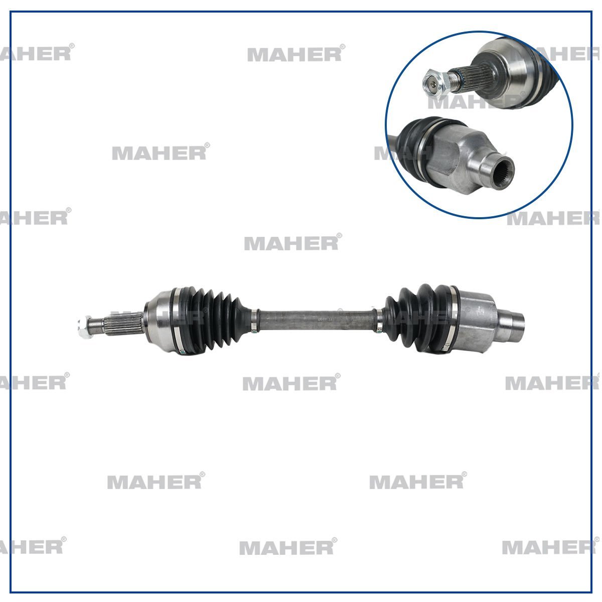 Ford Mondeo 2001-2007 2.0 Duratec ( Benzinli ) Ön Sağ Aks İthal Marka 2s713b436bc