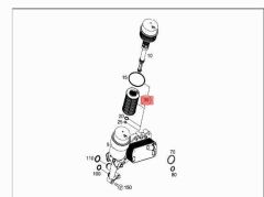 Mercedes W245 Dizel Yağ Filtresi Knecht Marka A6511800109