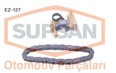Citroen C2 1.6 HDi Эксцентриковая цепь Комплект Supsan Brand EZ127