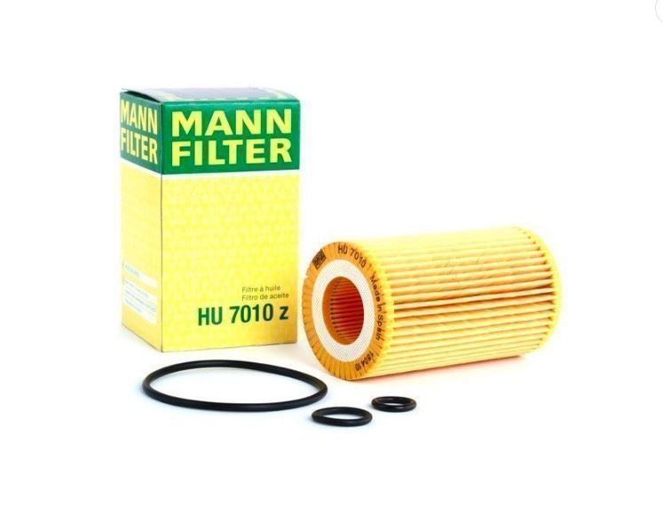 Mercedes W638 Dizel Yağ Filtresi Mann Filter Marka A6511800109