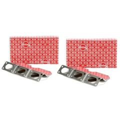 Bmw 3 серии E46 Case 325i M54 двигатель выпускной коллектор прокладка комплект Elring Brand 326250