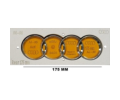 Audi A6 Arma Bagaj 175 mm İthal Marka