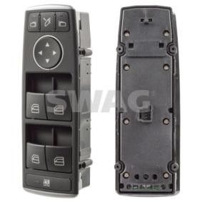 Mercedes C Sınıfı W204 Kasa Ön Cam Açma Şalteri Sol Swag Marka A20490554029107