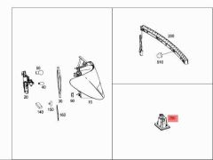 Mercedes W639 Plaka Lambası Ytt Marka A2218200856