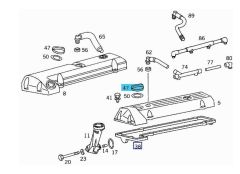Mercedes W906 Yağ Dolum Kapağı Wender Parts Marka A1110180302