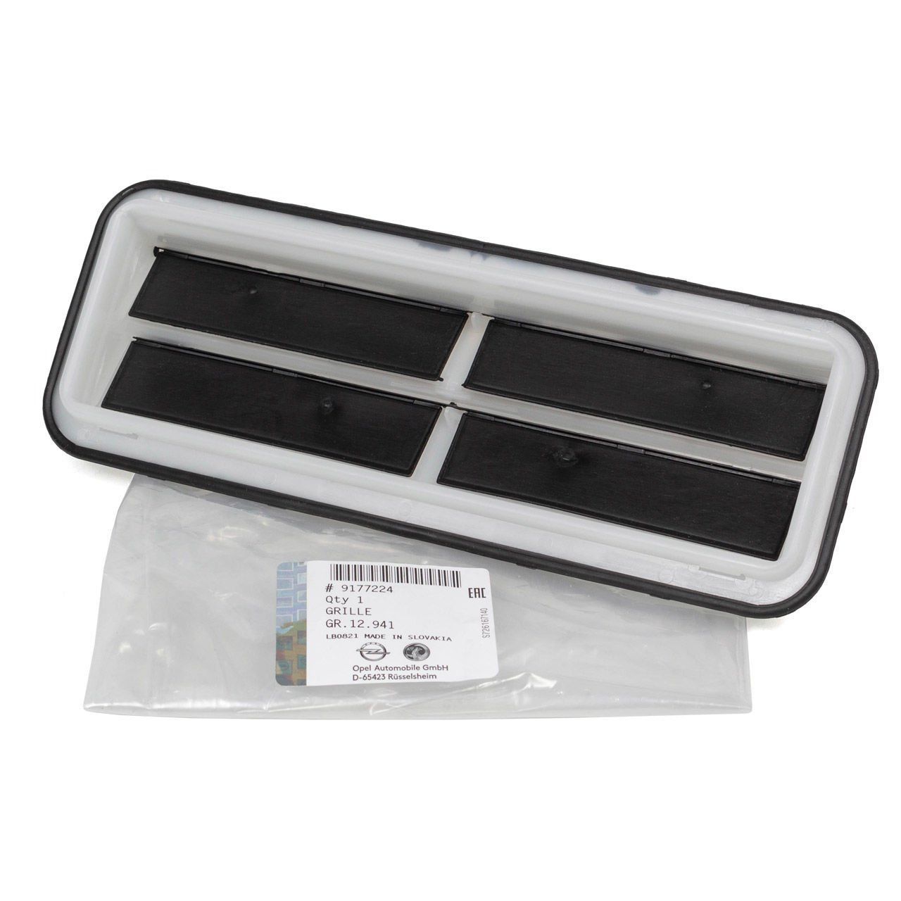 Opel Corsa E Bagaj Havalandırma Muzulu Orjinal GM 9177224