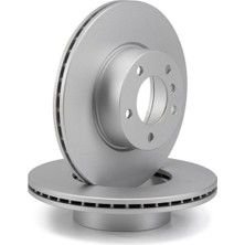 Citroen Saxo Front Brake Disc Set Air Cooled Imported Brand 28049