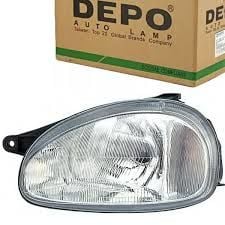 Opel Corsa B Sol Far Motorsuz Manuel Depo Marka 1216488