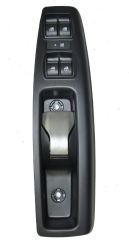 Fiat Doblo 2010 Sonrası Sol Ön Cam Ve Kapı Açma Anahtar Grubu ( İç Açma Gri Arka Camlar Otomatik ) Orijinal Opar Marka 735519881