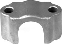 Peugeot 106 1991 - 2002 Curve Iron Clamp Rapro Brand R53419