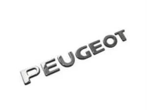 Peugeot 107 Задний Peugeot Надпись PSA Brand 8663NN