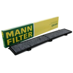 Bmw 1 Series E81 Carbon Pollen Filter Mann Brand CUK8430 - 64319313519