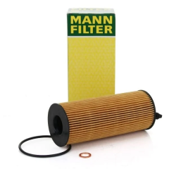 Bmw 1 Series E81 Body 1.16d - 1.20d Diesel Oil Filter Mann Brand 11427807177 - HU7215X